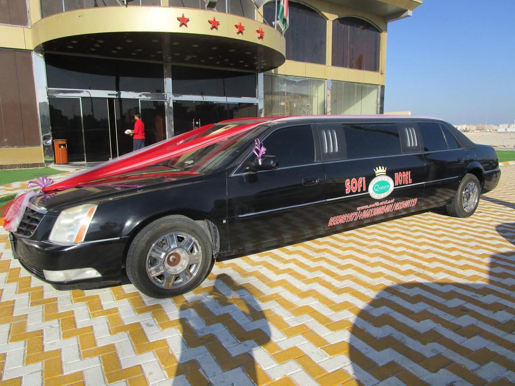 Sofi Hotel Dammam Buitenkant foto