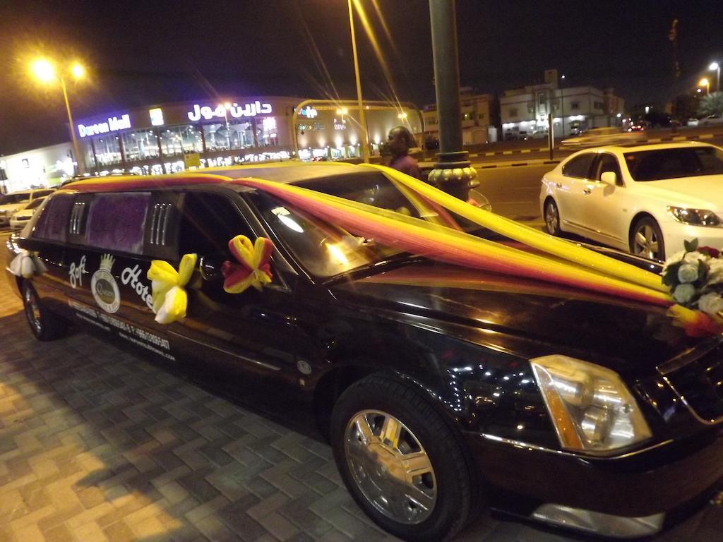 Sofi Hotel Dammam Buitenkant foto