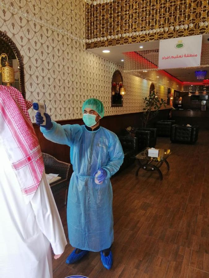 Sofi Hotel Dammam Buitenkant foto